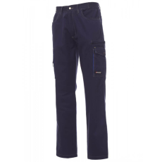 PAYPER Texas Sötétkék/Királykék Munkásnadrág - XS