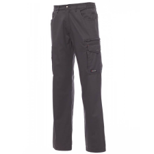 PAYPER Texas Szürke/Fekete Munkásnadrág - 2XL munkaruha