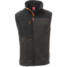  Payper Tour softshell betétes mellény, szürke/fekete