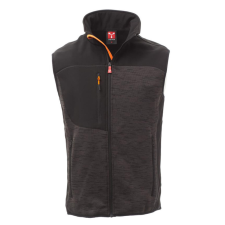 PAYPER Tour Softshell betétes mellény Szürke/Fekete - 2XL munkaruha
