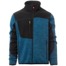  Payper Travel cipzáras pulóver, kék/fekete férfi kabát, dzseki