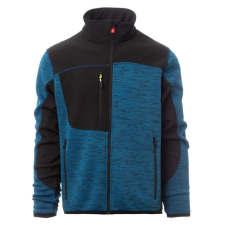 PAYPER Travel Kék/Fekete Cipzáras Pulóver - M munkaruha