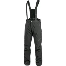 PAYPER TRENTON 142000380062 TÉLI FÉRFI SOFTSHELL NADRÁG FEKETE (62)