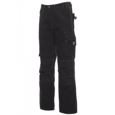 PAYPER Viking Fekete/Szürke Derekas Munkásnadrág - 50 munkaruha