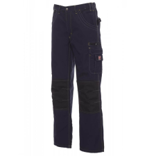 PAYPER Viking Sötétkék/Fekete Derekas Munkásnadrág - 46 munkaruha
