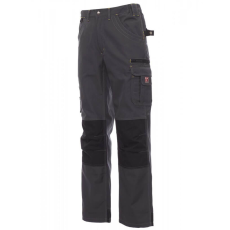 PAYPER Viking Szürke/Fekete Derekas Munkásnadrág - 54