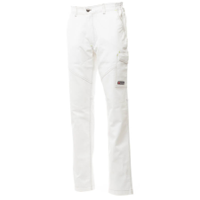 PAYPER Worker Fehér Stretch Munkásnadrág - 3XL munkaruha