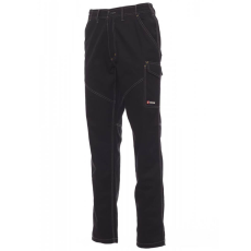 PAYPER Worker Fekete Stretch Munkásnadrág - 3XL