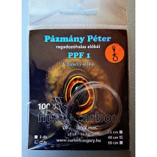  PÁZMÁNY PÉTER FLUORCARBON ELŐKE 0,74MM horgászzsinór