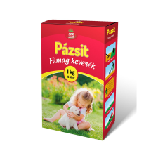 Pázsit fűmagkeverék 1 kg doboz fűmag