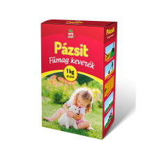  Pázsit fűmagkeverék 1 kg doboz fűmag