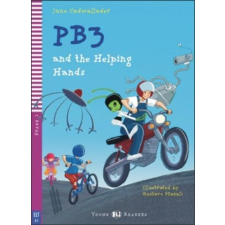 - - - PB3 AND THE HELPING HANDS - NEW EDITION WITH MULTI-ROM nyelvkönyv, szótár