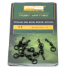  Pb Products Ronnie Rig Swivel - forgó gyorskapoccsal 10db (RRS11)