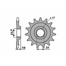 PBR Acél Standard Első Láncszem 2260 - 520 egyéb motorkerékpár alkatrész
