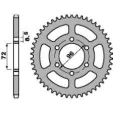 PBR Acél Standard Első Láncszem 813 - 520 egyéb motorkerékpár alkatrész