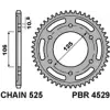 PBR acél standard hátsó lánckerék 4529 - 525 PBR Kategorizálatlan termékek
