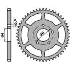 PBR Acél Standard Hátsó Láncszem 254 - 520 egyéb motorkerékpár alkatrész