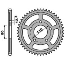 PBR Acél Standard Hátsó Láncszem 336 - 630 egyéb motorkerékpár alkatrész