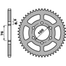 PBR Acél Standard Hátsó Láncszem 4513 - 428 egyéb motorkerékpár alkatrész