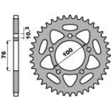  PBR Alumínium Ultra-Könnyű Hátsó Láncsorozat 4456 - 525 lánc, láncszett