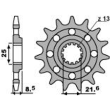 PBR Racing Acél Standard Első Láncszem 2179 - 520 egyéb motorkerékpár alkatrész