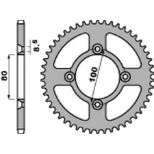 PBR Ultra-Könnyű Alumínium Hátsó Láncszem 238 - 420 egyéb motorkerékpár alkatrész