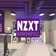  PC Building Simulator - NZXT Workshop (DLC) (Digitális kulcs - PC) videójáték