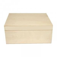 PC Fa doboz 20cm x 16cm x 9cm dekorációs kellék
