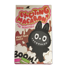 PC Labubu Macaron Fekete játékfigura