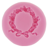 PC Szilikon nyomóforma lágy - Koszorú 6,1cm x 0,9cm