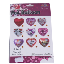 PC Valentin lufi party kellék