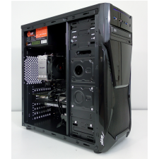 PCX i5 11400 4060 11400 702594 számítógép asztali számítógép