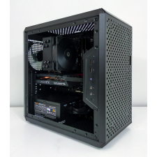 PCX i5 12400 4060 614839 számítógép asztali számítógép