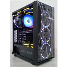 PCX i7 11700 6500xt 385749 számítógép asztali számítógép