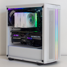PCX i9 13900k 4070ti 450986 számítógép asztali számítógép