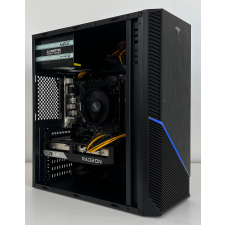 PCX r5 5500 6650xt 678394 számítógép asztali számítógép