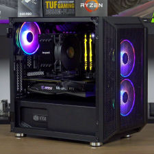 PCX r5 5600x 3050 502678 számítógép asztali számítógép