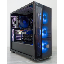 PCX r5 5600x 6600xt 107584 számítógép asztali számítógép