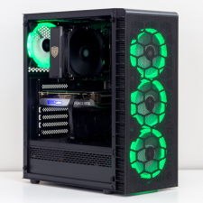 PCX r7 5700x 4060ti 416730 számítógép asztali számítógép