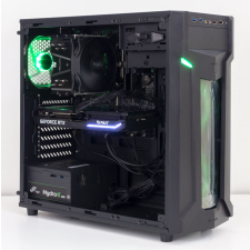 PCX r7 5700x 4070 458216 számítógép asztali számítógép