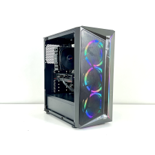 PCX r7 5700x 6650xt 310896 számítógép asztali számítógép