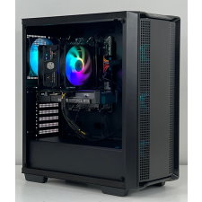 PCX r7 5800x 4070s 958074 számítógép asztali számítógép