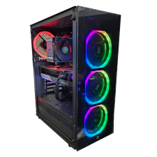 PCX r7 5800x 6750xt 142368 számítógép asztali számítógép