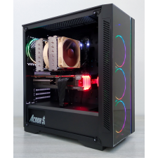 PCX r7 5800x 6750xt 617908 számítógép asztali számítógép