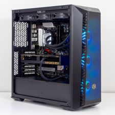 PCX r9 7900 4070ti 485706 számítógép asztali számítógép
