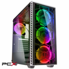 PCX ryzen a1683 3600/rx580 számítógép asztali számítógép