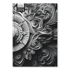 PD Calendar Határidőnapló Period DELUXE B/5 heti Rosetta papír 2026 határidőnapló