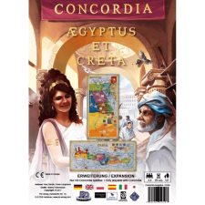 PD Games PD-GAMES Concordia: Aegyptus - Creta társasjáték kiegészítő angol változat társasjáték