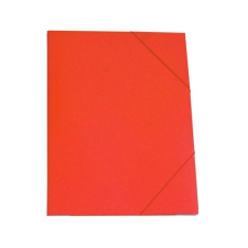PD Office Gumis mappa karton A/4 piros mappa