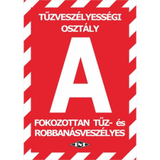 PD Office Információs tábla pd A/5 Tűzveszélyességi osztály A információs címke